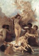 Adolphe William Bouguereau, The Birth of Venus